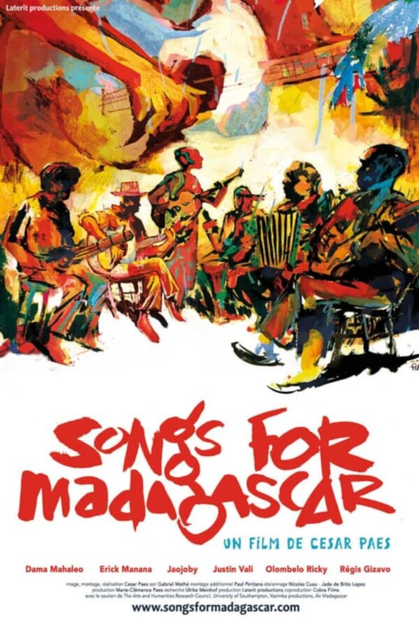 DVD_SONGFORMADAþSongs for Madagascar