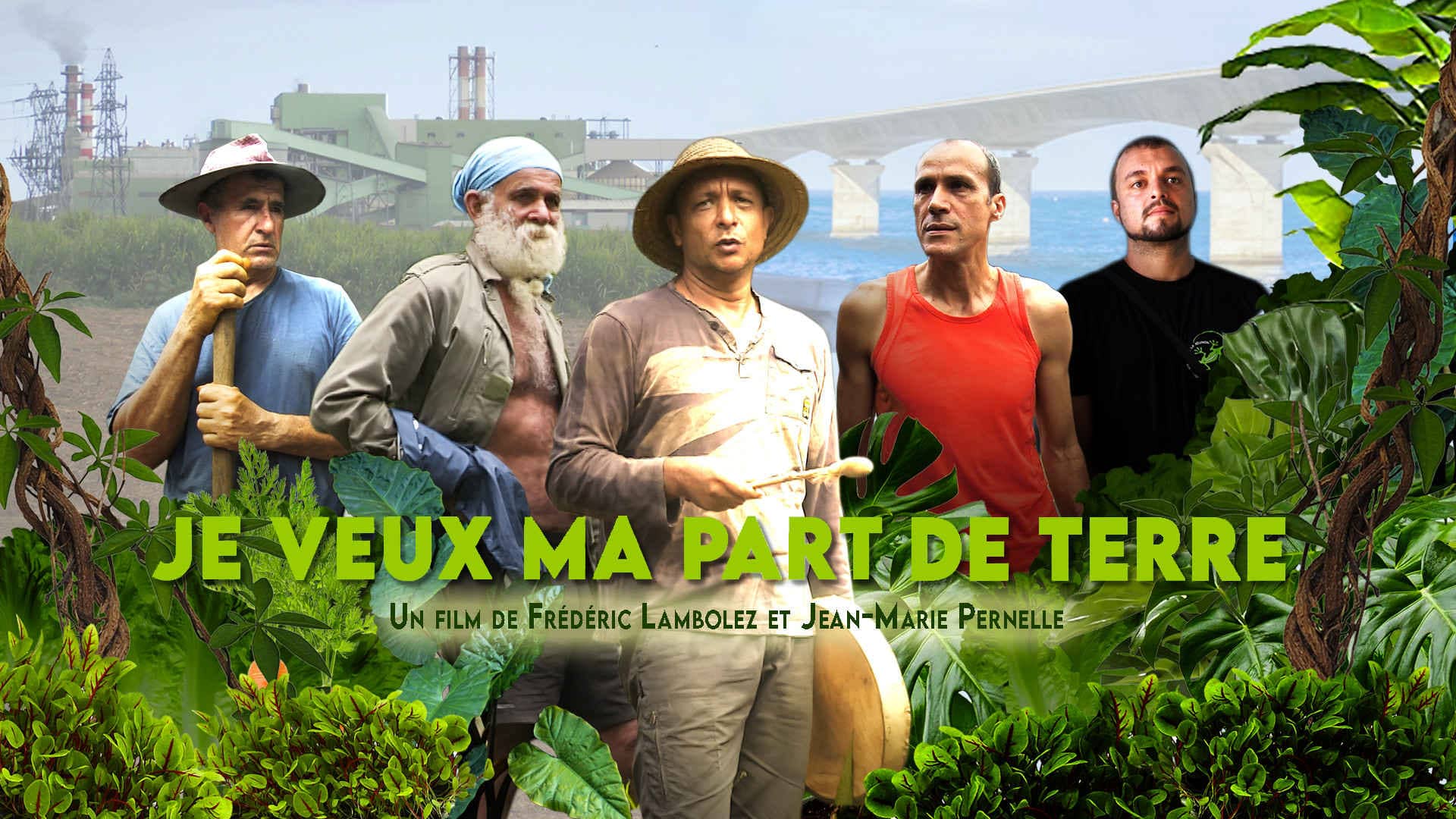 jvmpdt run je veux ma part de terre la réunion fred lambolez jean-marie pernelle