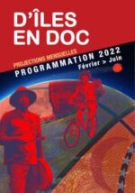 flyer projections d'îles en DOC 1er semestre 2022